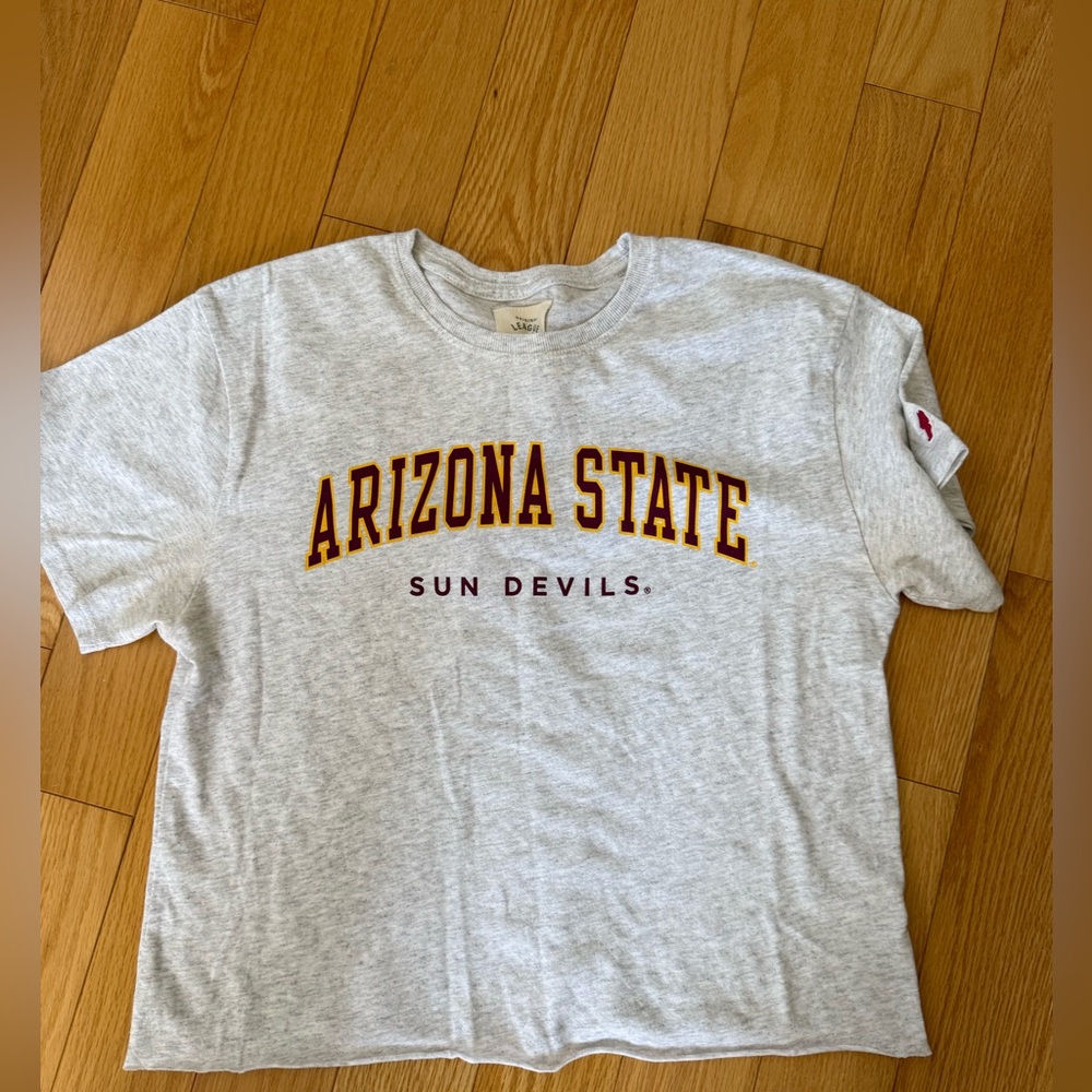 Arizona State Cropped Tshirt